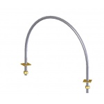 Obejma słupa wirowego z drutu fi16