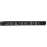 Adapter Gigabit PoE 12P - RACK 19" 1U