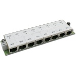 Adapter PoE 8xLAN 8xPoE