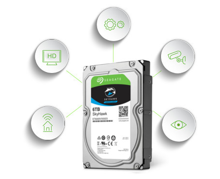 SkyHawk jest także czujny