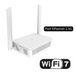Huawei OptiXstar EG8145B7N-50 terminal GPON ONT Wi-Fi 7 BE3600, 1x 2.5GE, 3x GE, 1x POTS, 1x USB
