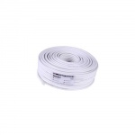 Kabel satelitarny RG6U CU 1m