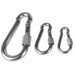 Karabińczyk 5mm/50mm idealny pod uchwyty Fish