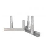 Podstawa pod maszt stalowy ocynk