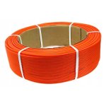 Mikorurka rura światłowodowa doziemna 16 mm x 100 m pomarańczowa