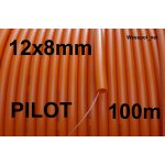 Mikrorurka doziemna 12x8 100m z pilotem