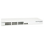 MikroTik Cloud Smart Switch CSS326-24G-2S+RM, zarządzalny przełącznik 24x GE, 2x SFP+