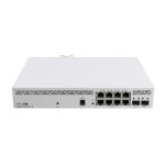 MikroTik CSS610-8P-2S+IN zarządzalny switch (przełącznik) 8x GE, 2x SFP+, 8x PoE OUT