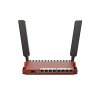 MikroTik L009UiGS-2HaxD-IN bezprzewodowy router Wi-Fi 6 AX574 8x GE, 1x SFP, 1x USB 3.0