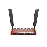 MikroTik L009UiGS-2HaxD-IN bezprzewodowy router Wi-Fi 6 AX574 8x GE, 1x SFP, 1x USB 3.0