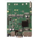 MikroTik RouterBOARD M33G 3x GE, 2x miniPCIe, 2x SIM, M.2, USB