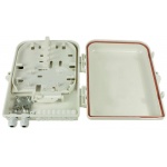 Mufa światłowodowa Tracom FTTX MDU B16 (2x input) przelotowa