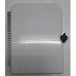 Mufa światłowodowa Tracom FTTX MDU E24 +Patch Panel przelotowa