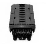 Mufa światłowodowa E24F, 4 wejścia/24 wyjścia.