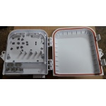 Mufa światłowodowa Tracom FTTX MDU B08 (oval port)