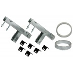 Obejma kominowa z zapadkami.