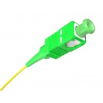 OPTON pigtail SC/APC SM 0.9mm 1m G657A1