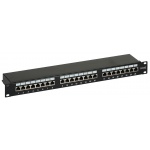 Patch Panel 1U FTP cat. 5e 24 porty