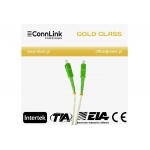 Patchcord ConnLink SC/APC-SC/APC, G657A2, 3m