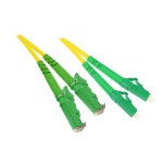 Patchcord E2000/APC-LC/APC DX G.652D 10m