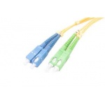 Patchcord Fibrain SC/APC-SC/UPC, 2m, Duplex