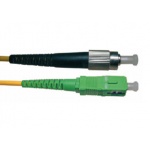 Patchcord OPTO FC/UPC-SC/APC, 1m, Simplex