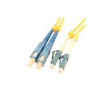Patchcord OPTO LC/UPC-SC/UPC, 1m, Duplex