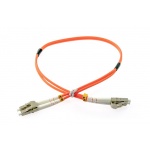 Patchcord multimodowy LC-LC 50/125um OM2 MM duplex 0,5m