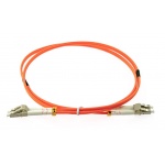 Patchcord multimodowy LC-LC 50/125um OM2 MM duplex 1m