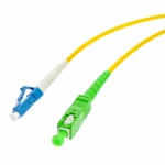 Patchcord SC/APC-LC/UPC SM SX 1m