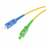Patchcord SC/APC-SC/UPC SM SX 5m