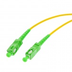 Patchcord światłowodowy SC/APC-SC/APC SM simplex 2m