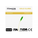 Pigtail ConnLink SC/APC (8˚), SM, 1m