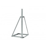 Podstawa pod maszt pod płytkę 50x50