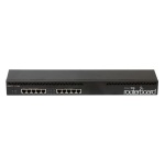 RouterBoard 2011iL-RM, 5x LAN, 5x GigE, 64MB RAM