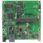 RouterBoard 411GL, 1x LAN, 1x MiniPCI, 32MB SD-RAM