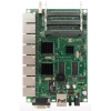 RouterBoard 493G, 9x LAN, 3x MiniPCI, 1x USB, 256MB DDR SD-RAM i 64MB FLASH