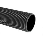 Rura osłonowa 110 karbowana dwuścienna czarna