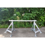 Stojak rozwijak do bębna z regulacją