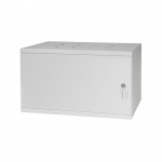 Szafa rack 19"6U, 350mm, Metal - Szara ECO