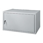 Szafa wisząca 19" 4U, drzwi metalowe