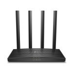 TP-Link Archer C6 dwupasmowy, gigabitowy router bezprzewodowy AC, MU-MIMO, 1200 Mb/s