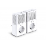 TP-Link PA7010PKIT zestaw transmiterów sieciowych AV1000 gniazdko elektryczne gigabit Ethernet