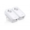 TP-Link PA8010PKIT zestaw transmiterów sieciowych AV1200 gniazdko elektryczne gigabit Ethernet