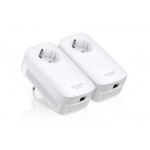 TP-Link PA8010PKIT zestaw transmiterów sieciowych AV1200 gniazdko elektryczne gigabit Ethernet
