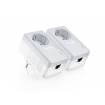 TP-Link TL-PA4010P KIT Zestaw transmiterów sieciowych AV500 z gniazdkiem elektrycznym