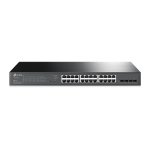 TP- Link TL-SG2428P Przełącznik Smart JetStream, 24x GE, 4x SFP, 24 PoE OUT (802.3af/at)