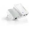 TP-Link TL-WPA4220KIT Zestaw transmiterów sieciowych AV500 z WiFi 300Mb/s