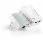 TP-Link TL-WPA4220KIT Zestaw transmiterów sieciowych AV500 z WiFi 300Mb/s