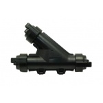 Trójnik do rury 40mm - rozgałęzienie rurociągu RHDPE- rozkładany